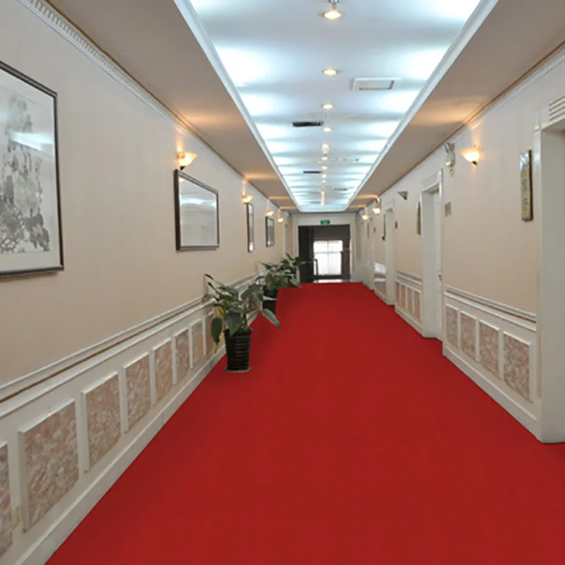 Outdoor Weddings Party Thickness 1.0 MM Various Colors Carpet Wedding Aisle Runner White Red Aisle Festival Runner Red Carpet
