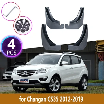 

Car Mudguards For Changan CS35 2012 2013 2014 2015 2016 2017 2018 2019 Cladding Splash Mud Flaps Mud Guard Mudflap Accessories
