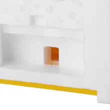 1 шт. сотовая пчелиная королевская коробка для опыления пенопластовая рама оборудование для пчеловодства