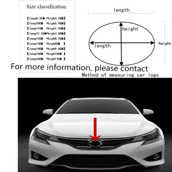 

silver black Car Emblem Grille Front/Trunk Rear Badge Steering Wheel For REIZ corolla rav4 CAMRY CROWN HIGHLANDER VIOS