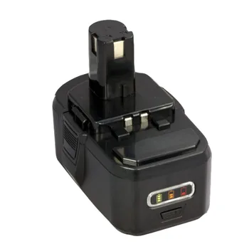 

18V 4.0Ah Li-ion Replacement Power Tool Battery For RYOBI :P108 RB18L40