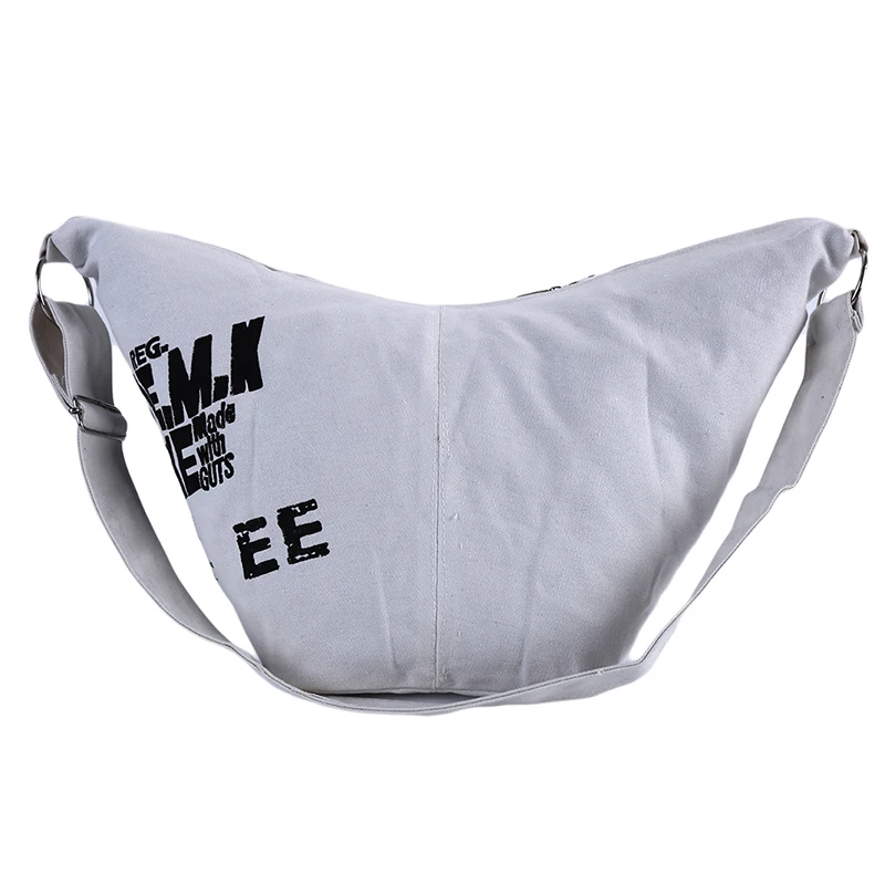 Большой размер, сумка на плечо, с буквенным принтом, холщовые сумки, диагональная, Tide, посылка, для отдыха, повседневная, для путешествий, сумка через плечо, женские сумки для покупок