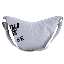 Большой размер, сумка на плечо, с буквенным принтом, холщовые сумки, диагональная, Tide, посылка, для отдыха, повседневная, для путешествий, сумка через плечо, женские сумки для покупок