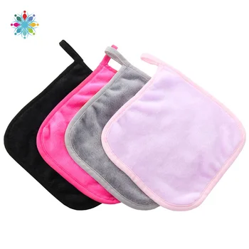 

Reusable Microfiber Makeup Remover Cloth Super Soft Facial Cleaning Towel