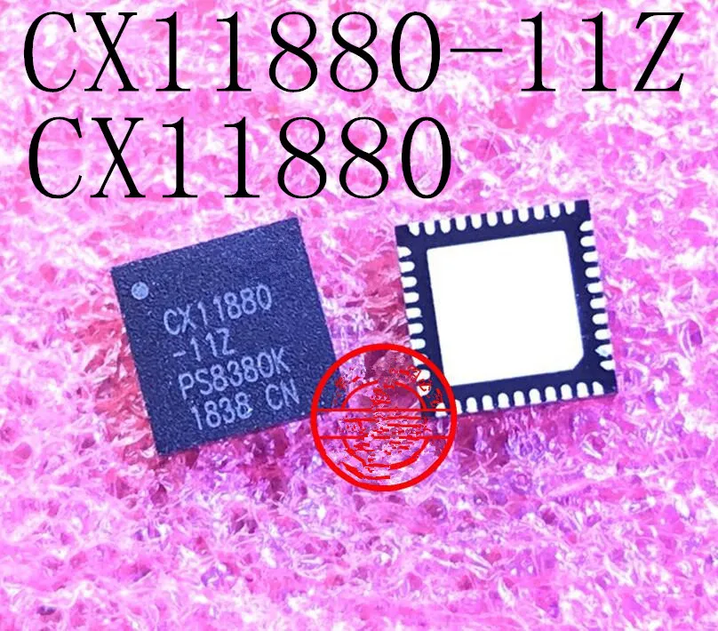 

NEW CX11880-11Z CX11880 MEC1703Q-B2-TN MEC1703-TN LP8565A10ARWCR LP8565A10A CBTL06142F 6142F SV3H612V 612V