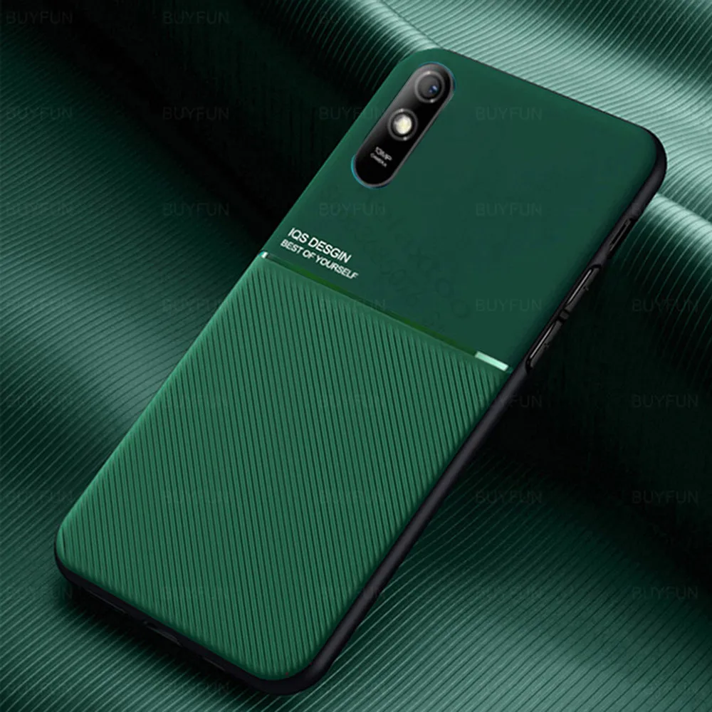 xiaomi leather case design redmi 9a case for xiaomi redmi 9a Magnet Shockproof Case Cover On For xiomi  redmi 9a 9 a a9 redmy 9 reame9a cases cover coque xiaomi leather case chain Cases For Xiaomi