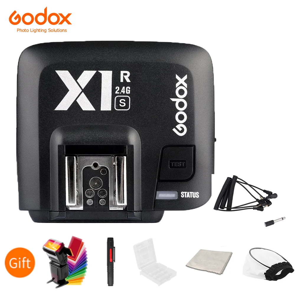 Вспышка Беспроводная Godox X1R C / N TTL 2 4G для зеркального фотоаппарата Canon Nikon Sony|Пульты