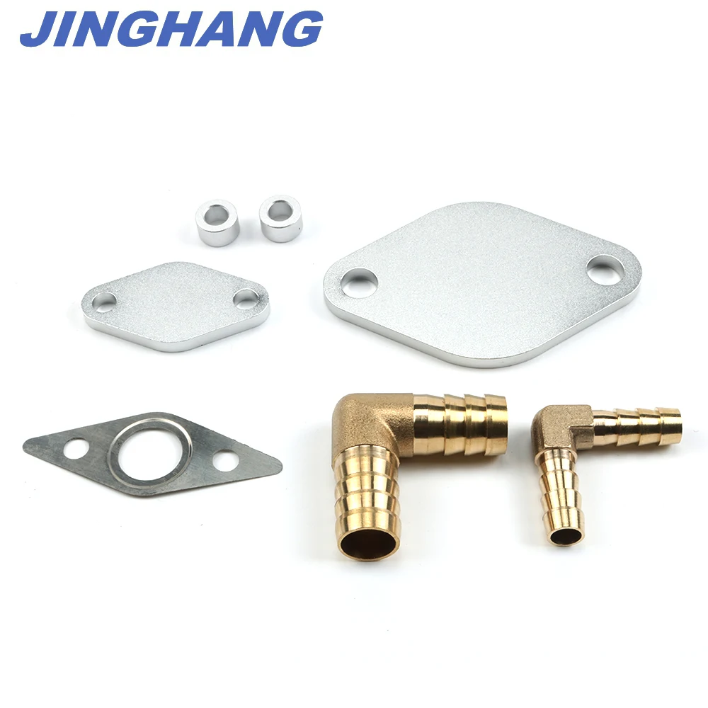 

EGR Plate Kit Fits 2015-2021 WRX , 2014-2018 Forester XT FA20DIT Silver