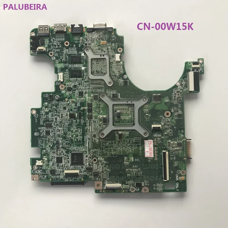 PALUBEIRA для 1764 1564 Материнская плата ноутбука HP pavilion CN-00W15K 00W15K REV: A00 ПРБ: 5X2FJ DA0UM3MB8E0 HM55 DDR3 работает хорошо