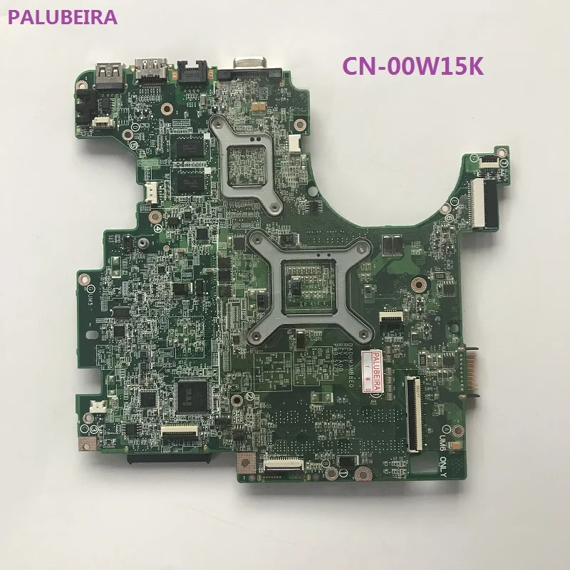 Материнская плата для ноутбука 1764 1564 дюйма модель palu00w15k REV:A00 PWB:5X2FJ DA0UM3MB8E0 HM55 DDR3