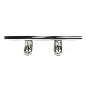 

6" Lock Bolt Inch Boat Cleat Bollard Lock Bolt Horn Stainless Steel Four