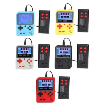 

ALLOYSEED GC26 Video Game Console Retro Mini Game Player +Gamepad Built-in 500 Classic Games for Nostalgia Children