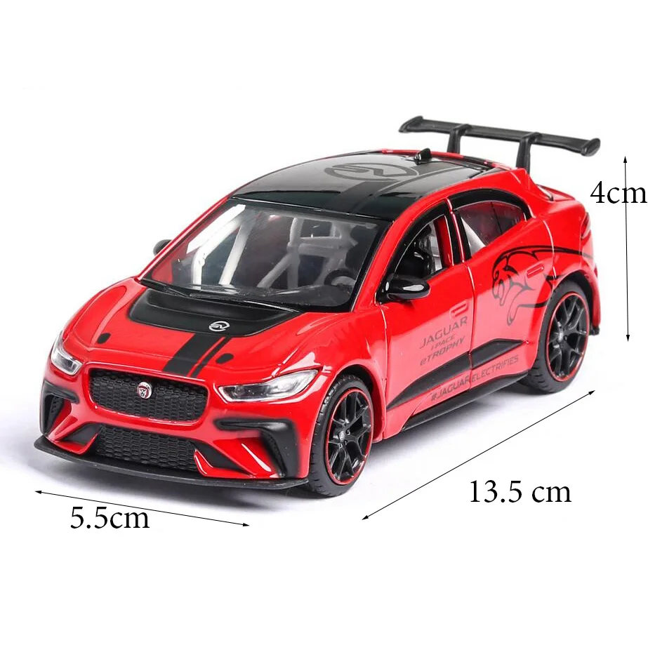 Высокий симулятор 1/36 электрический спортивный гоночный автомобиль литой станок