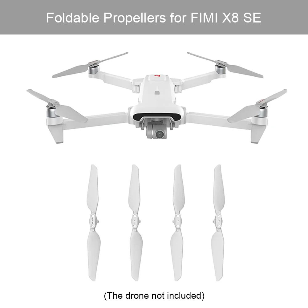 

(In stock) Original Fimi Foldable Propellers For Fimi X8 Se X8SE RC Quadcopter Quick-release Folding Blade Propeller Spare Parts