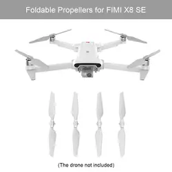 Оригинальные складные винты Fimi для Xiaomi Fimi X8 Se Rc Quadcopter быстросъемные Складные лезвия пропеллер запасные части