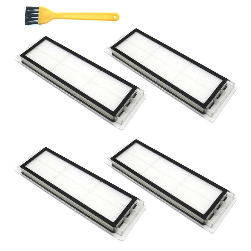 2 pcs Upgraded version Washable HEPA Filters for XiaoMi Mijia 1st/2st Roborock