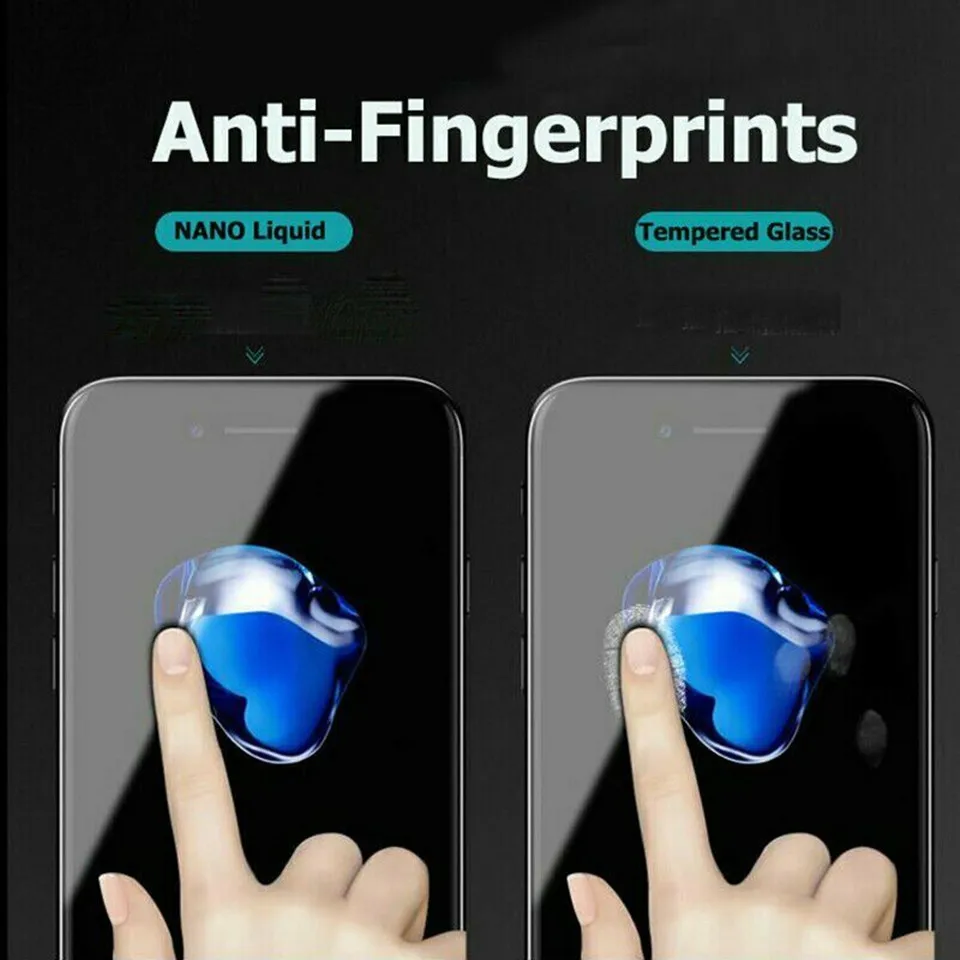 Нано жидкий протектор экрана для iPhone 11 Pro Max 7 8 PLUS samsung смартфон незаметный полный чехол универсальная 9H пленка экрана