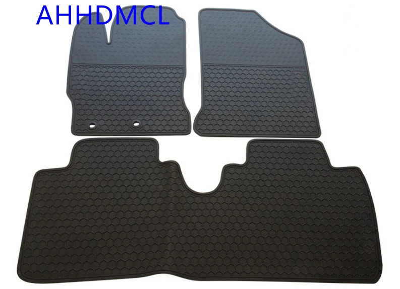 Автомобильные резиновые коврики Противоскользящие для ног Yaris 2008 2009 2010 2011 2012 2013