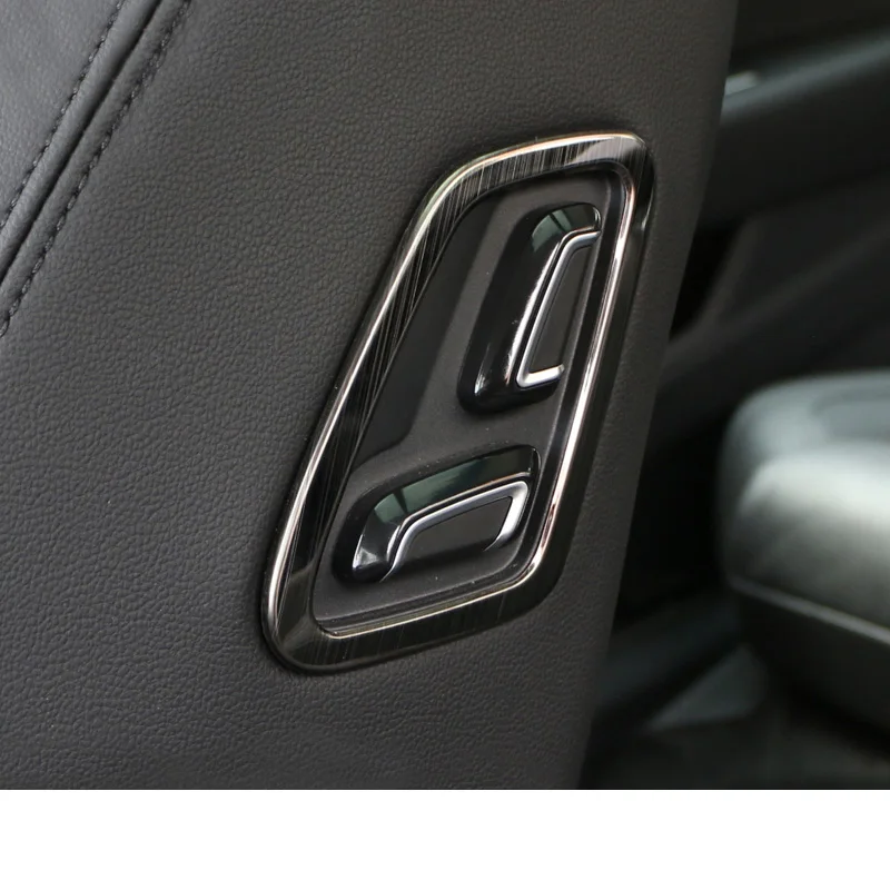 Lsrtw2017 для Volkswagen Passat Variant B8 автомобильное сиденье Кнопка регулировки рамы Планки соводитель аксессуары для интерьера