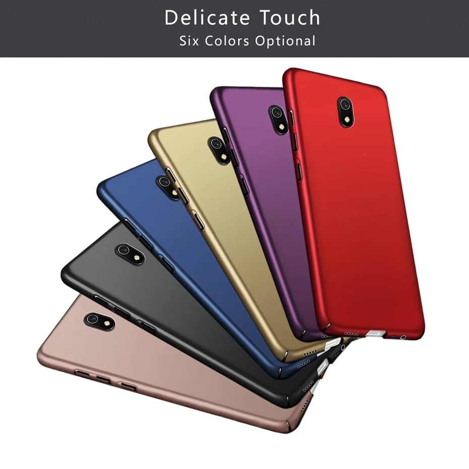 Роскошная жесткая накладка Пластик чехол для Xiaomi Redmi 8A чехол на чехол для телефона Redmi 8A 8 задний Чехол на чехол для Xiaomi Redmi 8A 8 A8 крышка