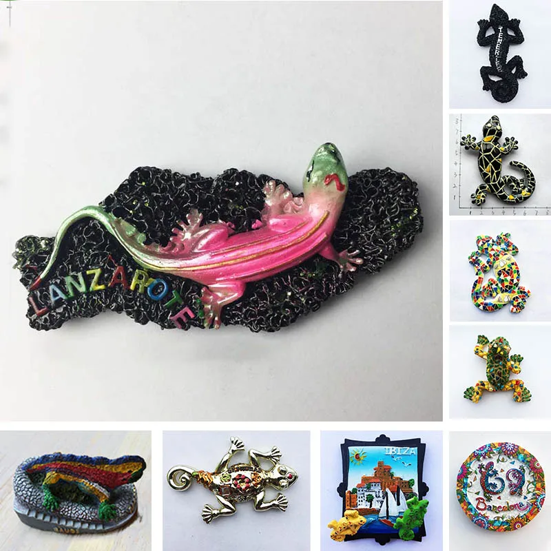 Kitchenalia Collectable Topographical & Souvenir Fridge