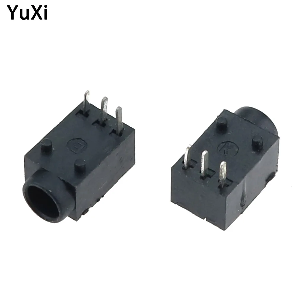 10pcs 3.5*1.35 mm DC Power Jack Socket Connector 3-Pin PCB Panel Mount Plug Dock For Router Electronic Toys Etc. | Обустройство дома