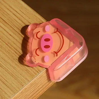 

1pc Cute Cartoon Child Baby Safety PVC Table Corner Protector Edge Protection Cover Children Anticollision Edge & Guards