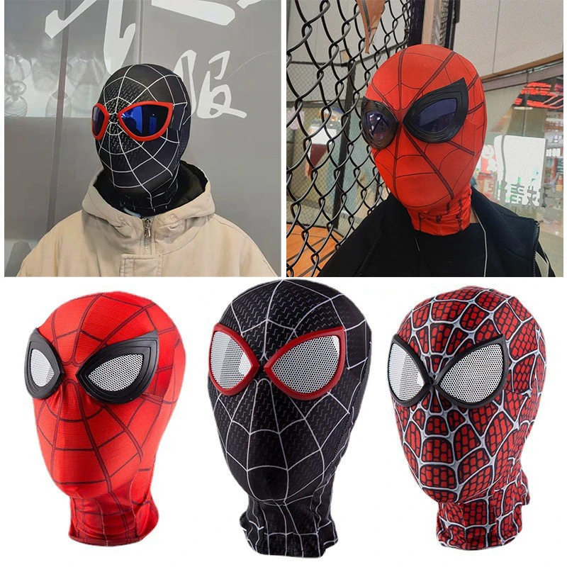 Mask Super Hero Spiderman | Mask Kids Spiderman | Mask Marvels Spiderman -  Marvel - Aliexpress