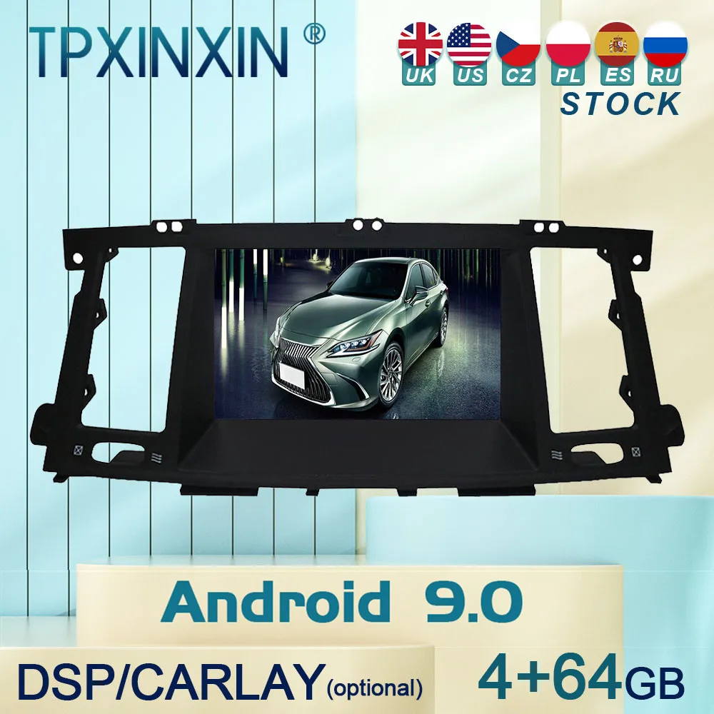 

For Infiniti QX80 Android 9 Car Stereo Car Radio with Screen Radio Player Car GPS Navigation Head Unit Carplay