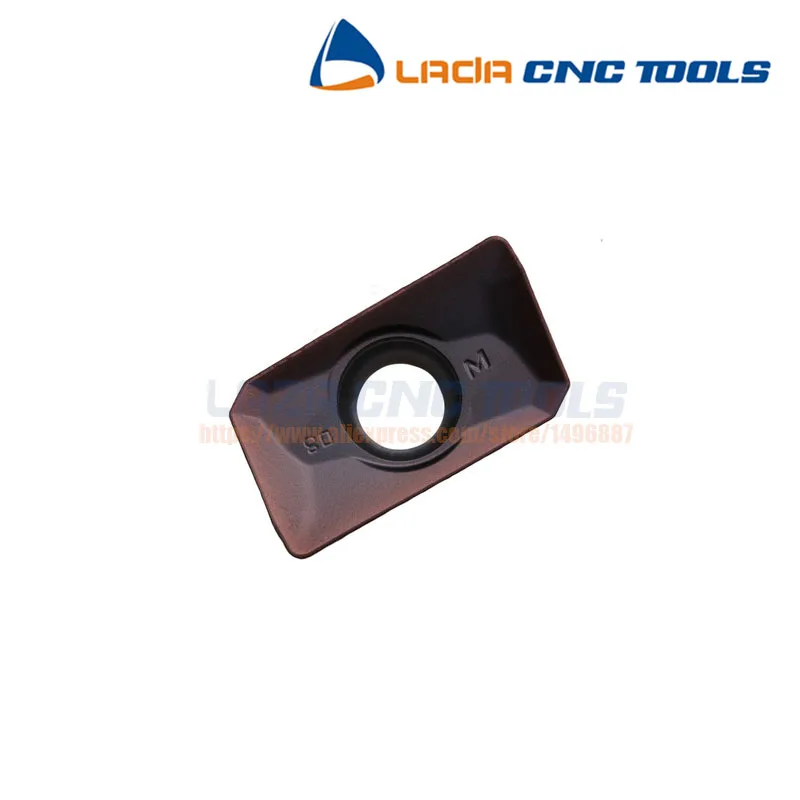 APMT1135PDER APMT160408PDER YBG202 YBG205 * 10 шт ZCCCT карбидные режущие пластины для фрезы наконечники
