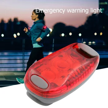 

Waterproof Safety Wrist Strap Mini Flashlight Outdoor Cycling Wrist LED Lights Emergency Warning Lights Taillight Arm Leg