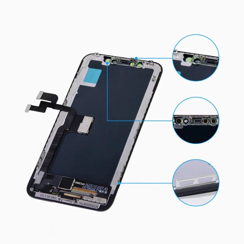 Mobile Phone Display For iPhone XR Screen X Screen XR LCD X LCD Display For iPhone 3