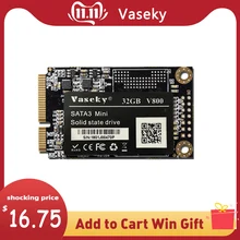 Vaseky Msata SSD 1,8 дюймовый жесткий диск для компьютера 120 ГБ 256 ГБ SSD для ноутбука Sata3 Мини Внутренние твердотельные диски ноутбук 64 ГБ 32 ГБ