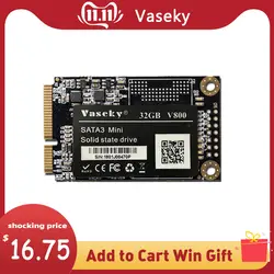 Vaseky Msata SSD 1,8 дюймов компьютер с сенсорным экраном монитора жесткий диск 120 ГБ 256 ГБ SSD ноутбук Sata3 Мини Внутренние твердотельные накопители