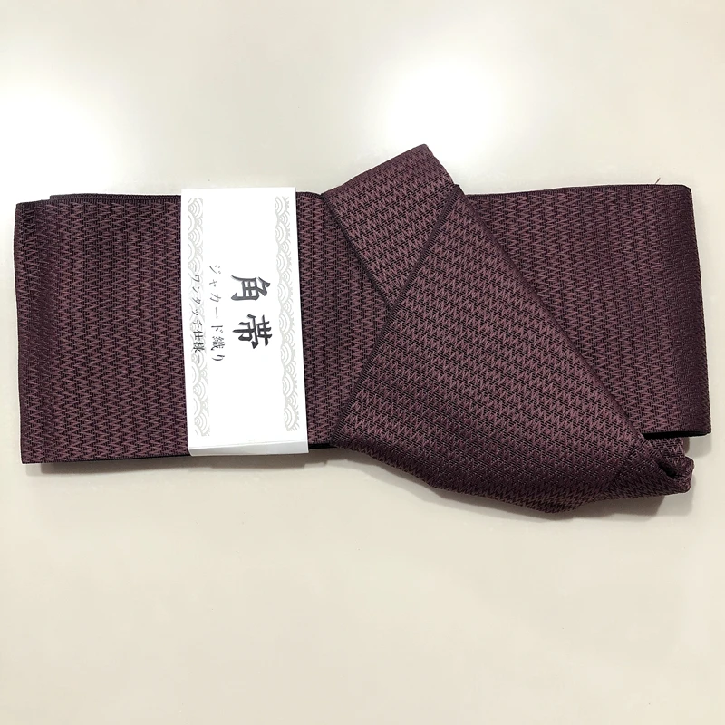 Японские мужские кимоно Obi Yukata Jinbei ремень жесткий Kaku легко Kai No Kuchi Musubi аксессуары