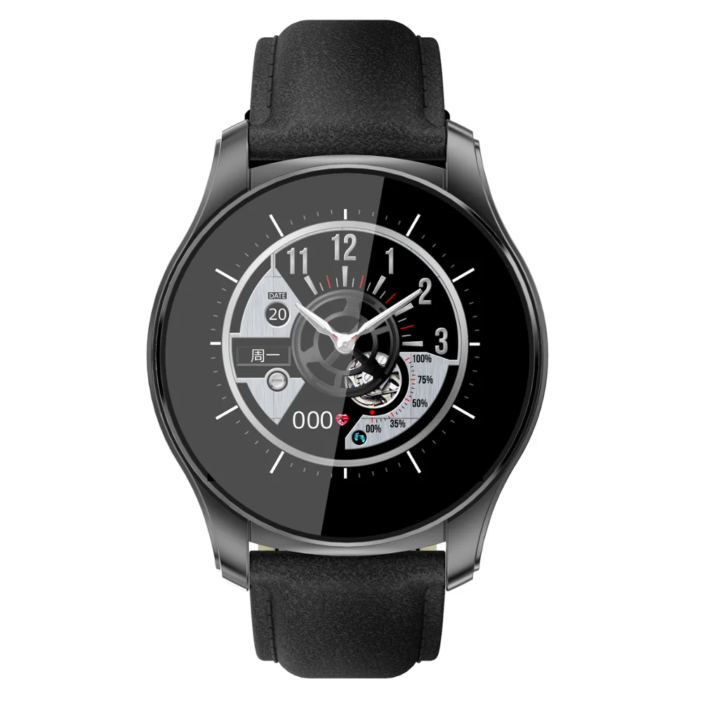 2 Новые смарт-часы FocuSmart D69 с ЭКГ PPG цветным дисплеем пульсометр кровяное давление фитнес-трекер умные часы - Цвет: 2