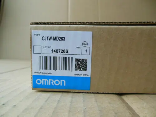 CJ1W-MD263 CJ1WMD263 PLC модуль ввода вывода 32 точечный 24VDC