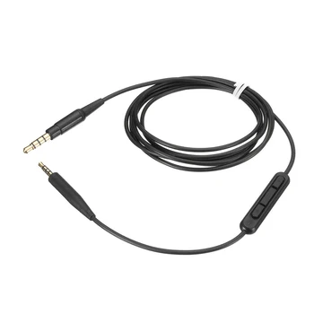 

Replacement Volume Control Headset Connection Extension With Microphone Music Accessory Headphone Audio Cable For Bose Soundtrue