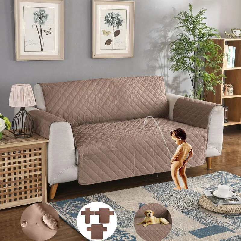 100 Waterproof Pets Sofa Cover Antifouling Pet Sofa Pads Noslip Sofa