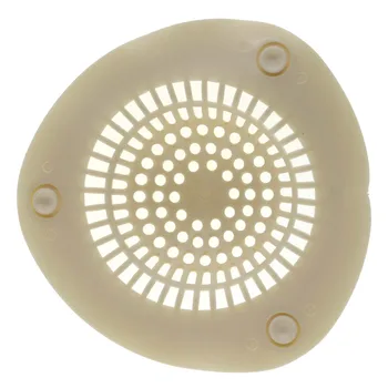 

Hair filtering soft silicone small specially designed shape home bathroom daily use