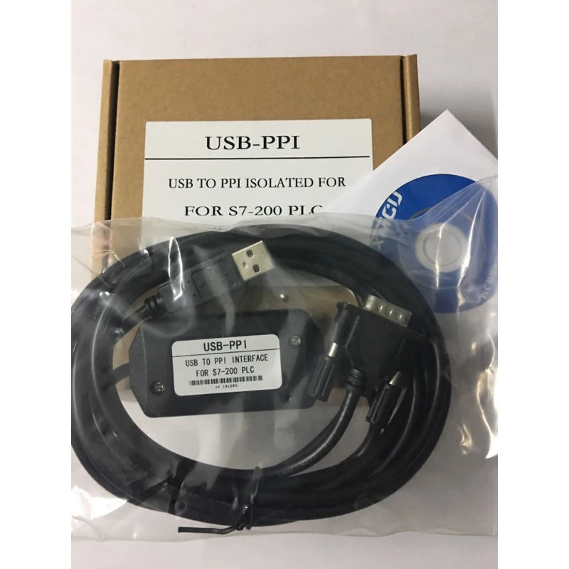 1 шт. 6ES7901-3DB30-0XA0 USB-PPI USB/кабель программирования PPI ДЛЯ SIMATIC PLC S7-200 | Электронные