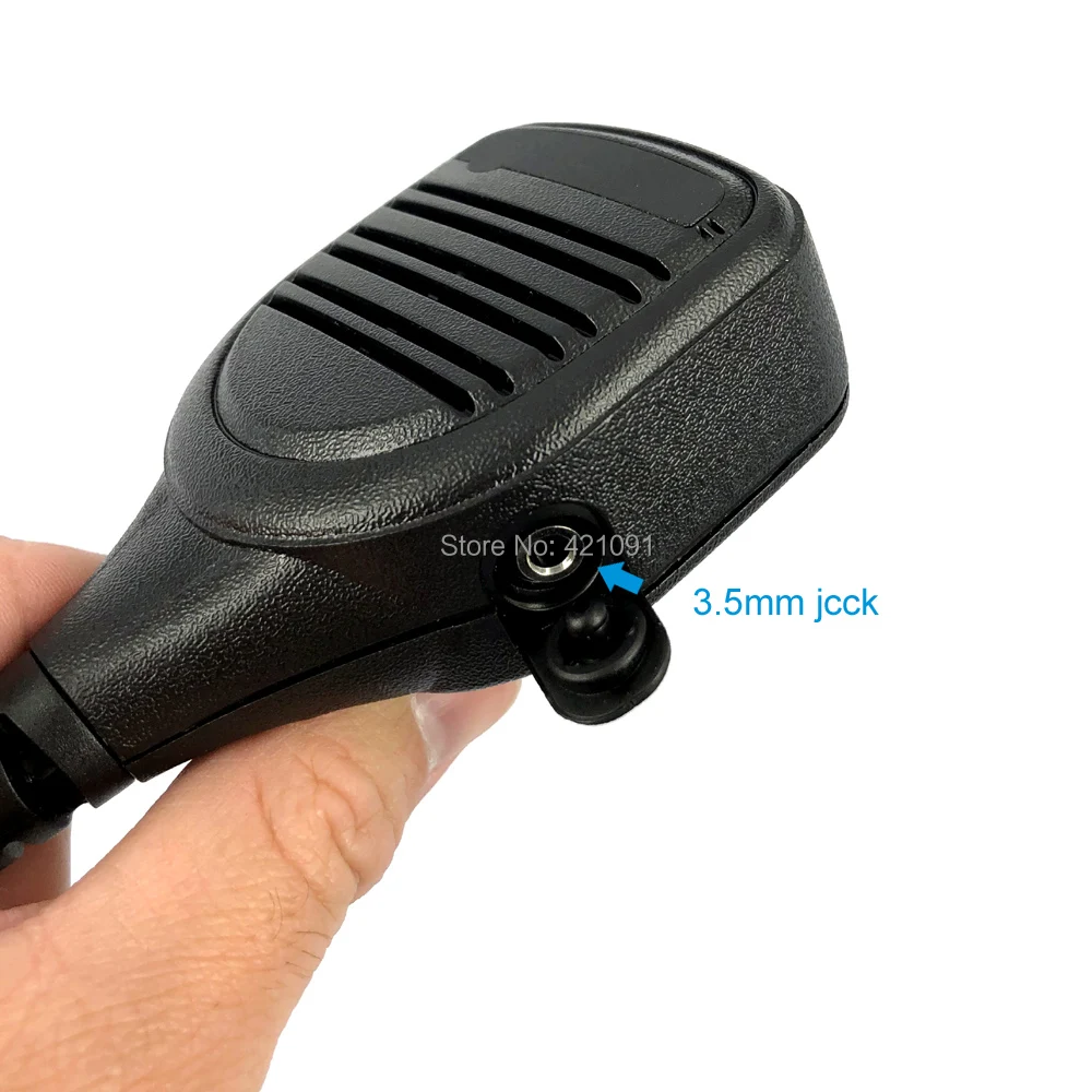 Динамик микрофон микрофоном для Motorola XiR P6600 P6620 DP2400 MTP3000 MTP3250 DEP550 DP2400 MTP3550 MTP3100 MTP3150 иди и болтай Walkie Talkie