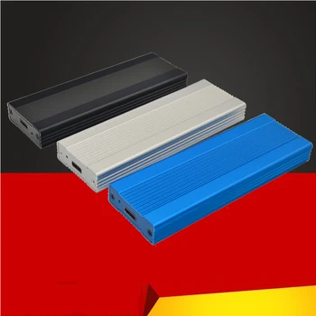 

NVME M.2 Enclosure Full Aluminium TYPEC3.1 Mobile HDD Box HDD Case TYPE C3.1 ASM2362 m.2 USB3.1 PCIE SSD PCIE TYPEC SSD Case NEW