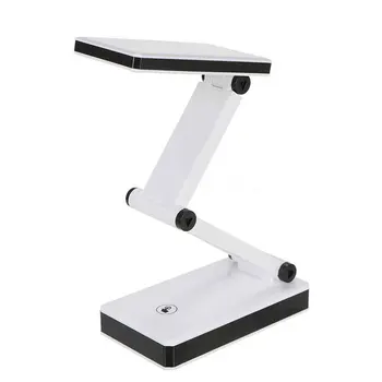 

24 LED Sensitive Touch Control Flicker-Free 3 Modes USB Rechargeable Eye Protection Portable Folding For Bedroom Table Lamp