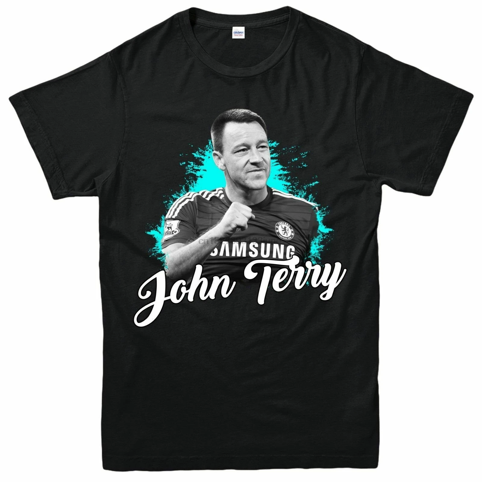 Legend John Terry T-Shirt England Captain Retired Football Tee Top | Мужская одежда