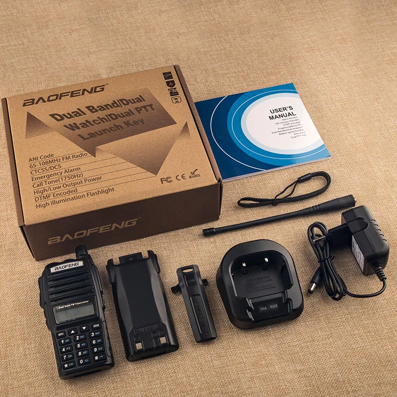 ๐บ Walkie Talkie BaoFeng UV-82 Dual-Band 136-174/400-520 MHz FM Ham Two Way Radio, Transceiver, Walkie Talkie ✅ Walkie Talkie BaoFeng UV-82 Dual-Band 136-174/400-520 MHz FM Ham Two Way Radio, Transceiver, Walkie Talkie ๐ฅ Phones & Telecommunications > Walkie Talkie - 2xr1L6qUVC1ONpzQSqHXog7ab5c | - 40e98fa51a.blogspot.com