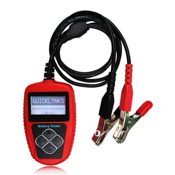 

12V Battery Analyzer Tester for Motorcycle BA102 LCD display
