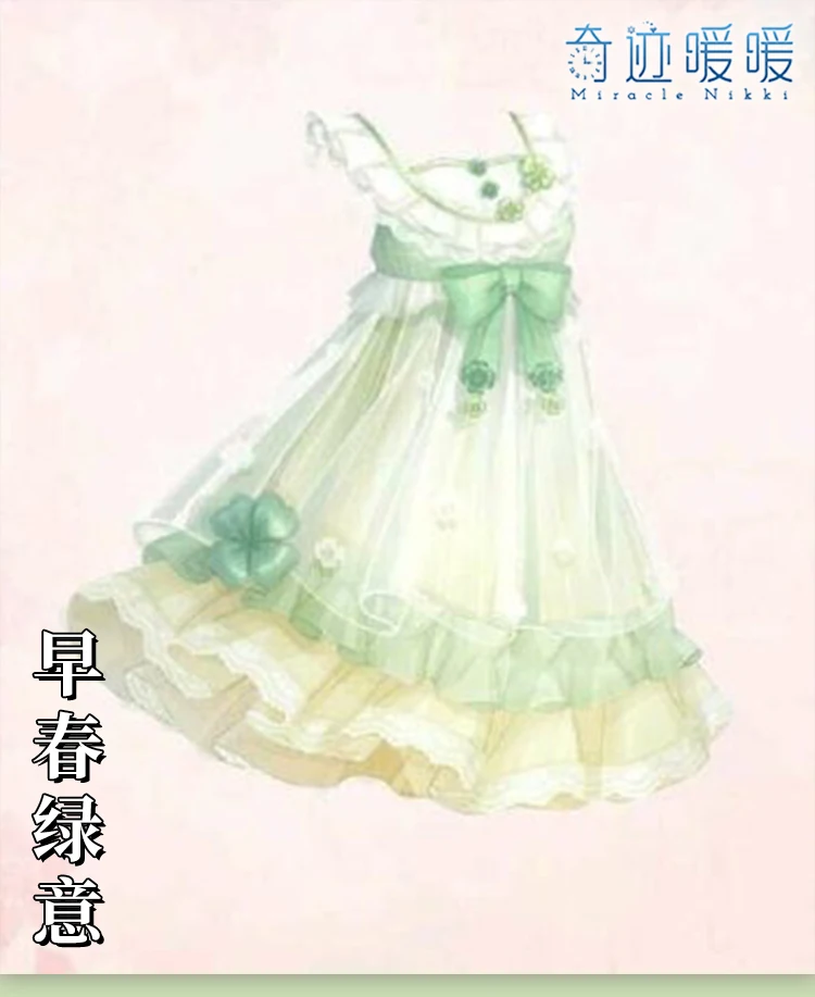 Платье Miracle Nikki JSK костюм для косплея «лолита»