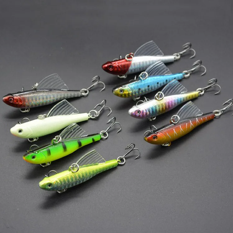 

Yan Wing Series 6.6 Cm/17g with Wing Submerged VIB Bait Lure Hard Bait Lure Weihai