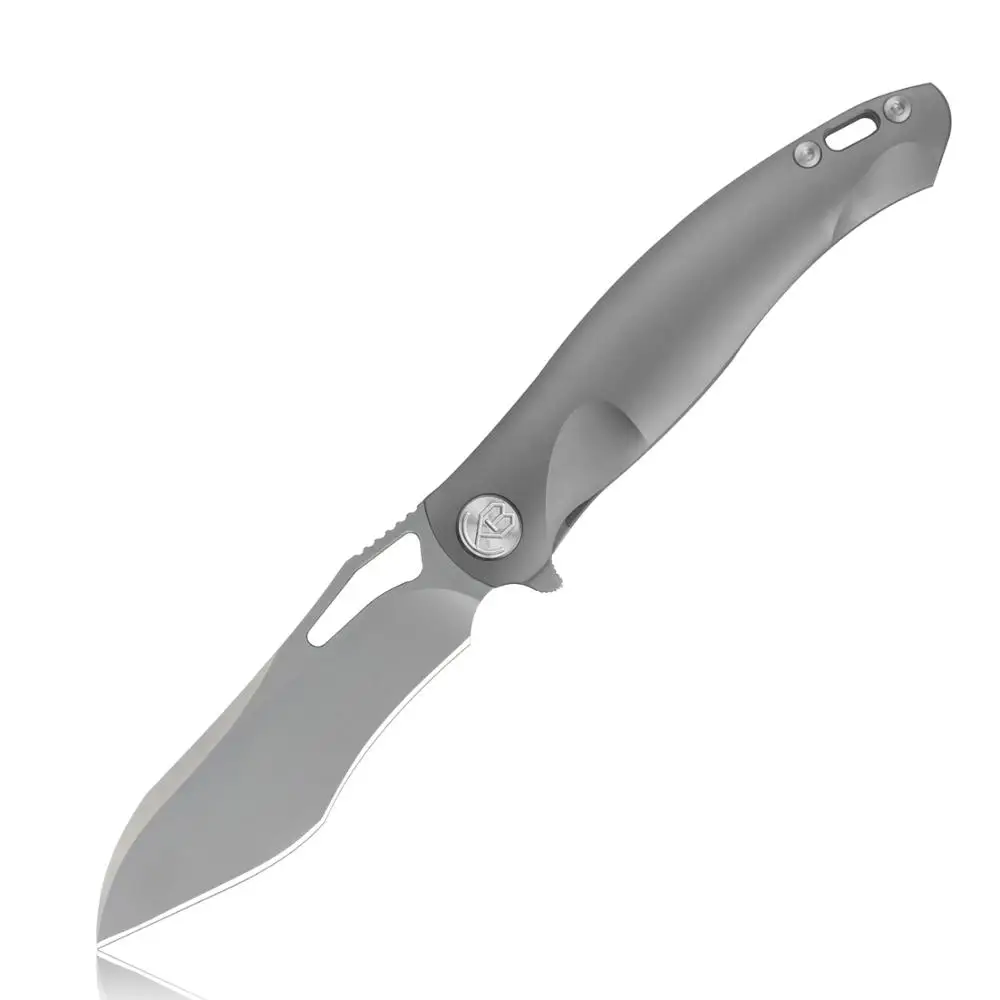 KB251-POTVORA 3," M390 лезвие титана складной нож - Цвет: Silver